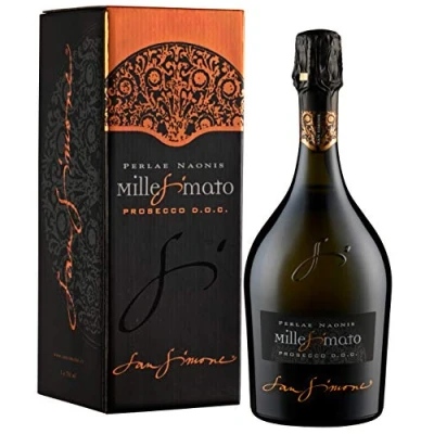 Abbildung von Gino Brisotto Millesimato Prosecco Spumante Brut DOC in Geschenkkartonage (3 x 0.75 l)