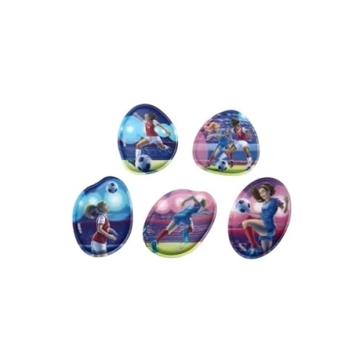 Abbildung von ergobag Kontur Kletties Set Fußballkönigin Klettie Multi Colored