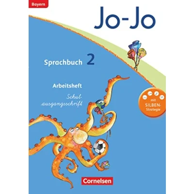 Abbildung von Jo Sprachbuch Grundschule Bayern 2. Jahrgangsstufe: Arbeitsheft in Schulausgangsschrift