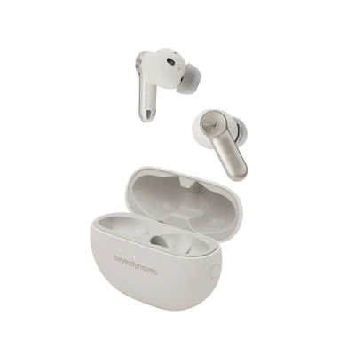 Abbildung von beyerdynamic AMIRON 100 True Wireless Earphones mit ANC (Creme)