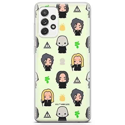 Abbildung von ERT GROUP Handyhülle für Samsung A72 5G Original und offiziell Lizenziertes Harry Potter Muster 246 optimal an die Form des Handy angepasst, hülle aus TPU