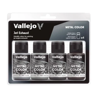 Abbildung von Jet Exhaust 4x32ml