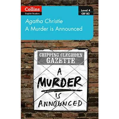 Abbildung von A murder is announced: Level 4 upper intermediate (B2) (Collins Agatha Christie ELT Readers)