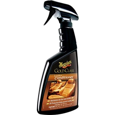 Abbildung von Meguiar&#039;s G18616EU Gold Class Leather Conditioner Lederpflege, 473 ml