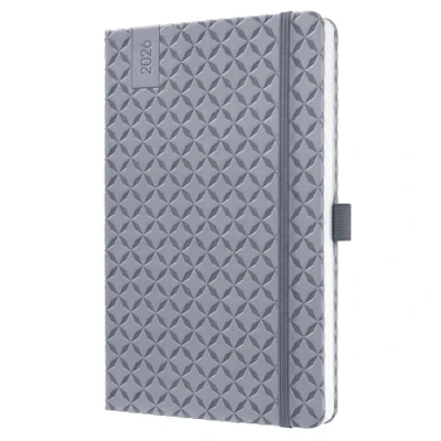 Abbildung von Sigel Wochenkalender Jolie ca. A5 Hardcover glacier grey 2026