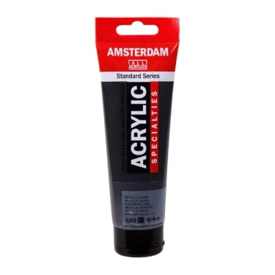 Abbildung von Artequipment Amsterdam Standard Serie Acrylrohr Metallic Schwarz 850
