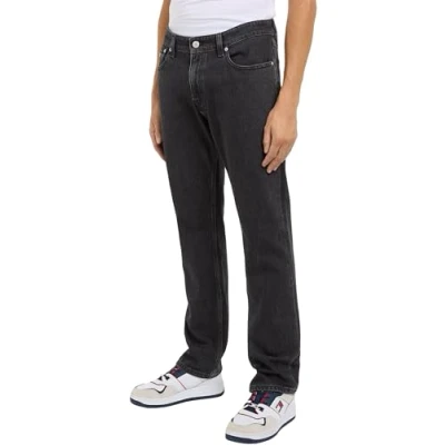 Abbildung von Tommy Jeans Regular fit RYAN RGLR STRGHT mit Logoprägung