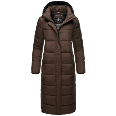 Abbildung von Navahoo Isalie Wintermantel, Damen, Größe: XS, Dark choco