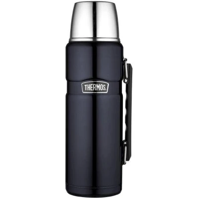 Abbildung von THERMOS Isolierflasche &quot;Stainless King&quot;, mit praktischem Tragegriff