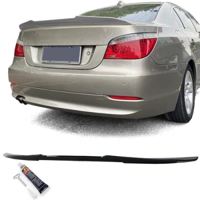 Abbildung von Heckspoiler Ducktail Schwarz Glanz passend für 5er BMW E60 Limousine 03 10