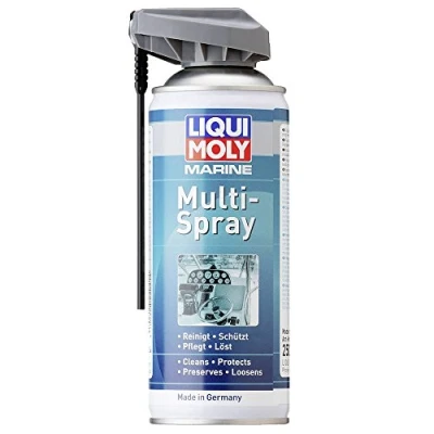 Abbildung von LIQUI MOLY Marine Multispray 400 ml Boot Korrosionsschutz Rostlöser Art. Nr.: 25051, farblos