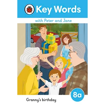 Abbildung von Key Words with Peter and Jane Level 8a Granny&#039;s Birthday