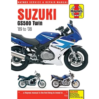 Abbildung von Suzuki GS500 Twin (89 08) Haynes Repair Manual (Haynes Service and Manual)