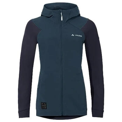 Abbildung von Vaude Womens Tremalzo Hooded Jacket Outdoorjacke, Damen, Größe: 38, Dark sea