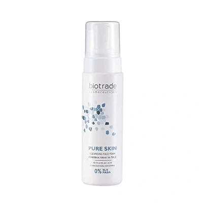 Abbildung von Pure Skin Reinigungsschaum 150ml Beseitigt Unvollkommenheiten Klärt Und Verfeinert Die Poren Von Biotrade