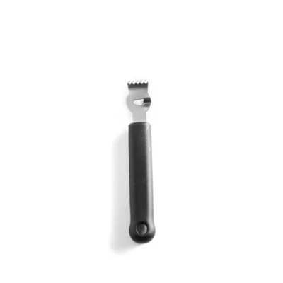 Abbildung von HENDI Gastronormbehälter, Temperaturbeständig von 40 bis 110C, Skalierung, Geruchs und geschmackneutral, 2,8L, Polycarbonat, GN 1/4, 265x162x(H)100mm, Transparent