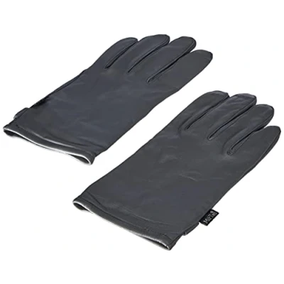 Abbildung von Mil Tec Lederhandschuhe Bundeswehr grau Gefüttert