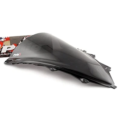 Abbildung von Puig 4365H Kuppel Racing Yamaha YXF R1 07 08, Transparent/Rauchgrau