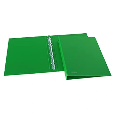 Abbildung von FAVORIT Sprint Ringbuch aus Karton, 22 x 30 cm, 4 runde Ringe à mm, grün 400173287