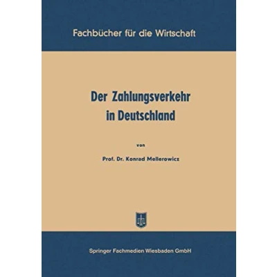 Abbildung von Der Zahlungsverkehr in Deutschland (Fachbücher für die Wirtschaft)