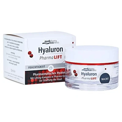 Abbildung von Hyaluron Pharmalift Nacht Creme