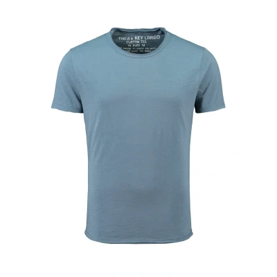 Abbildung von Key Largo MT Bread NEW Tshirt basic, Herren, Größe: Small, Flintstone blue
