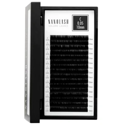 Abbildung von Nanolash Volume Lashes 0.05 C 10 mm