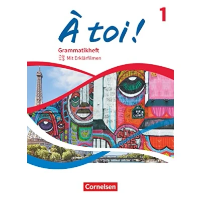 Abbildung von À toi ! Ausgabe 2022 Band 1: Grammatikheft Mit Erklärfilmen