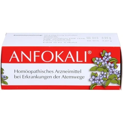 Abbildung von Anfokali Tropfen 100 ml