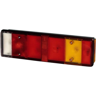 Abbildung von HELLA 2VD 008 204 191 Rückleuchte links P21W, R5W 24 ohne Glühlampen mit Lampenträger IVECO: EuroCargo I III, EuroTech MP