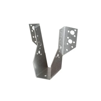 Abbildung von Balkenschuh Lasche Außen verzinkter Stahl für 50 x 80 mm Balken Pro Stück