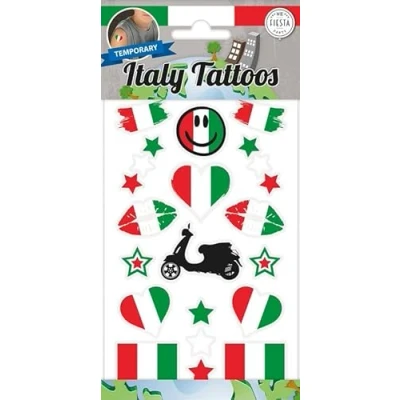 Abbildung von Globos Tattoo Bogen Italien
