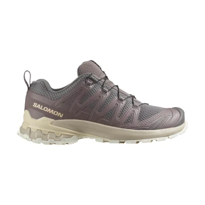 Abbildung von Salomon XA PRO 3D V9 Laufschuh Trail, Herren, Größe: 42 2/3, Plum kitten/oxford tan/tender peach Schuhe
