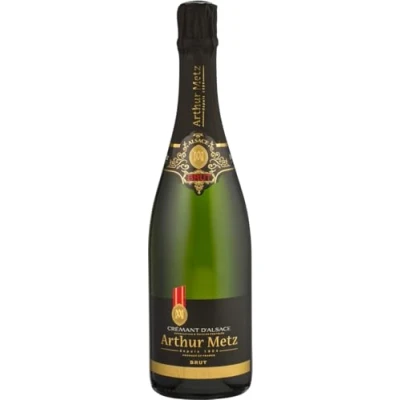 Abbildung von Arthur Metz Cremant d&#039;Alsace Brut, Méthode Traditionnelle (1 x 0.75 l)
