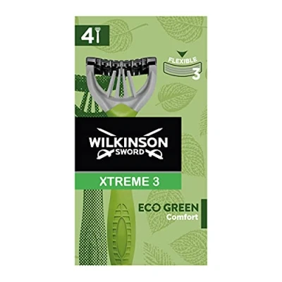 Abbildung von WILKINSON DESECHABLES MASCULINAS XTREME 3 ECO GREEN 4 UDS