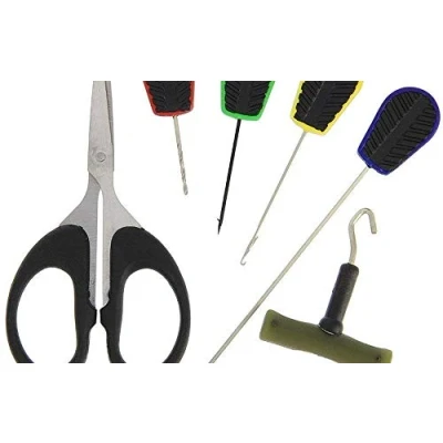 Abbildung von 6 teiliges Baiting Tool Set Boilienadel