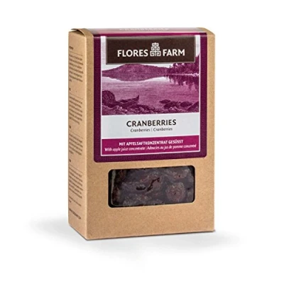 Abbildung von Flores Farm Cranberries 100 g