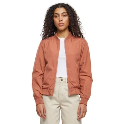 Abbildung von Urban Classics Bomberjacke, Damen, Größe: 4XL, Terracotta