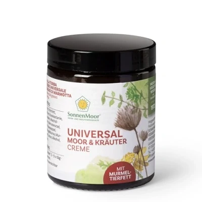 Abbildung von Universal Moor und Kräutercreme mit Murmeltierfett