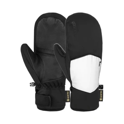 Abbildung von Reusch Amira Gore TEX Mitten warme, wasserdichte, Winddichte und atmungsaktive Fäustlinge Fausthandschuhe Winterhandschuhe Schneehandschuhe Skihandschuhe für Damen