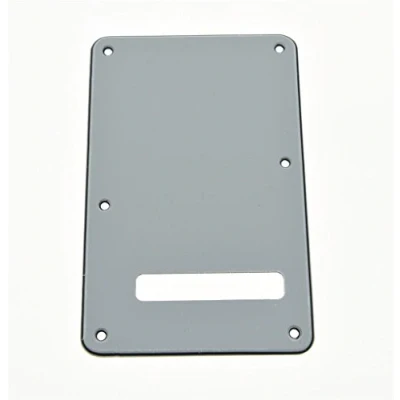 Abbildung von KAISH ST/Strat Style Standard Gitarre Rückplatte ST Tremolo Trem Cover für USA Stratocaster Weiß 3 lagig