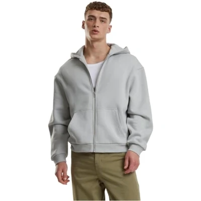 Abbildung von Urban Classics Sweatjacke, Herren, Größe: 5XL, Lightasphalt