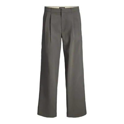 Abbildung von JACK&amp;JONES Herren Jpstbill Jjdaytona Wide Chino Chinohose, Pavement, 30W x 34L