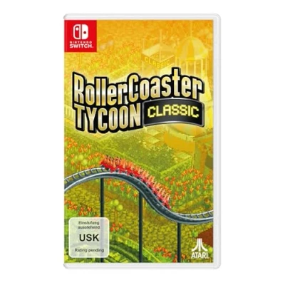 Abbildung von RollerCoaster Tycoon Classic Nintendo Switch