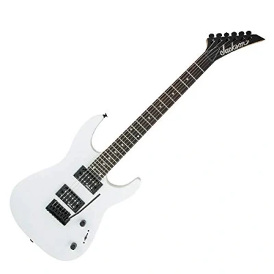 Abbildung von Jackson JS Series Dinky® JS12 Electric Guitar, Amaranth Fingerboard, Snow White