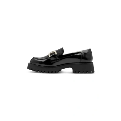 Abbildung von Tamaris Slipper, Damen, Größe: 40, Zwart Lederimitat/textil