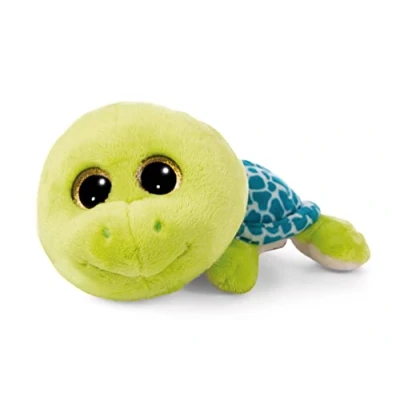 Abbildung von Nici Kuscheltier Glubschis, Schildkröte Welloni, 25 cm, liegend, enthält recyceltes Material (Global Recycled Standard)
