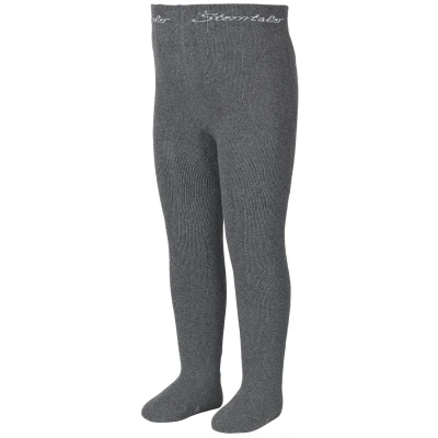 Abbildung von Sterntaler Strumpfhosen Winter Strumpfhose UNI für Kinder, Größe: 62/68, Anthrazit meliert