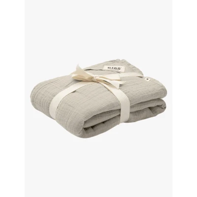 Abbildung von BIBS Cuddle Swaddle Musselintuch, Sand