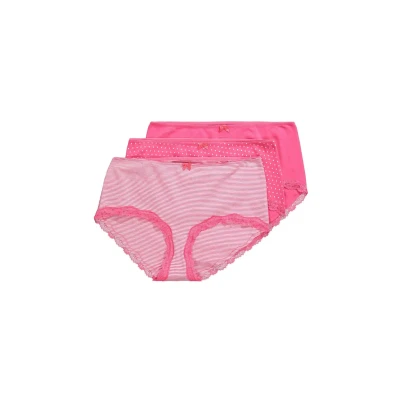 Abbildung von Ulla Popken 3 PACK OF Hipster Panties, Damen, Größe: 46/48, /